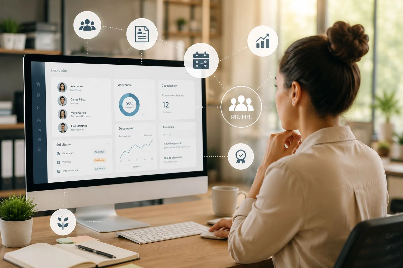 Conoce People, el sistema que está cambiando cómo las empresas gestionan su talento.