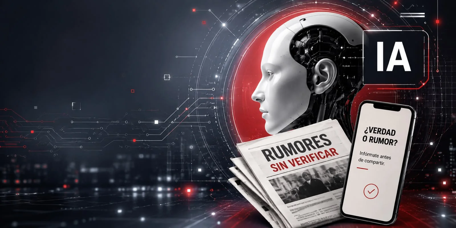 La tecnología no detiene a una empresa; las decisiones basadas en suposiciones, sí